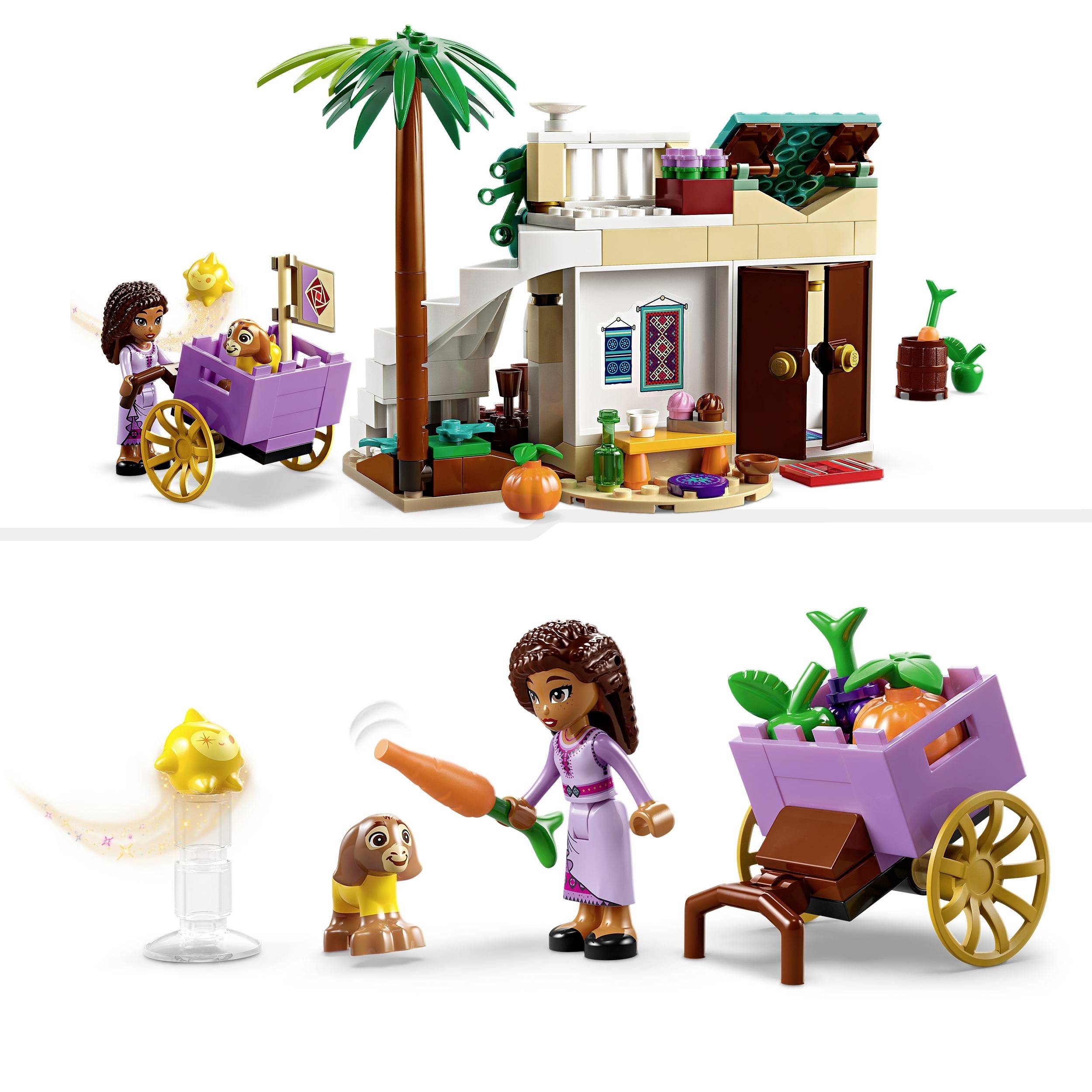 43223 LEGO® DISNEY Asha in der Stadt Rosas