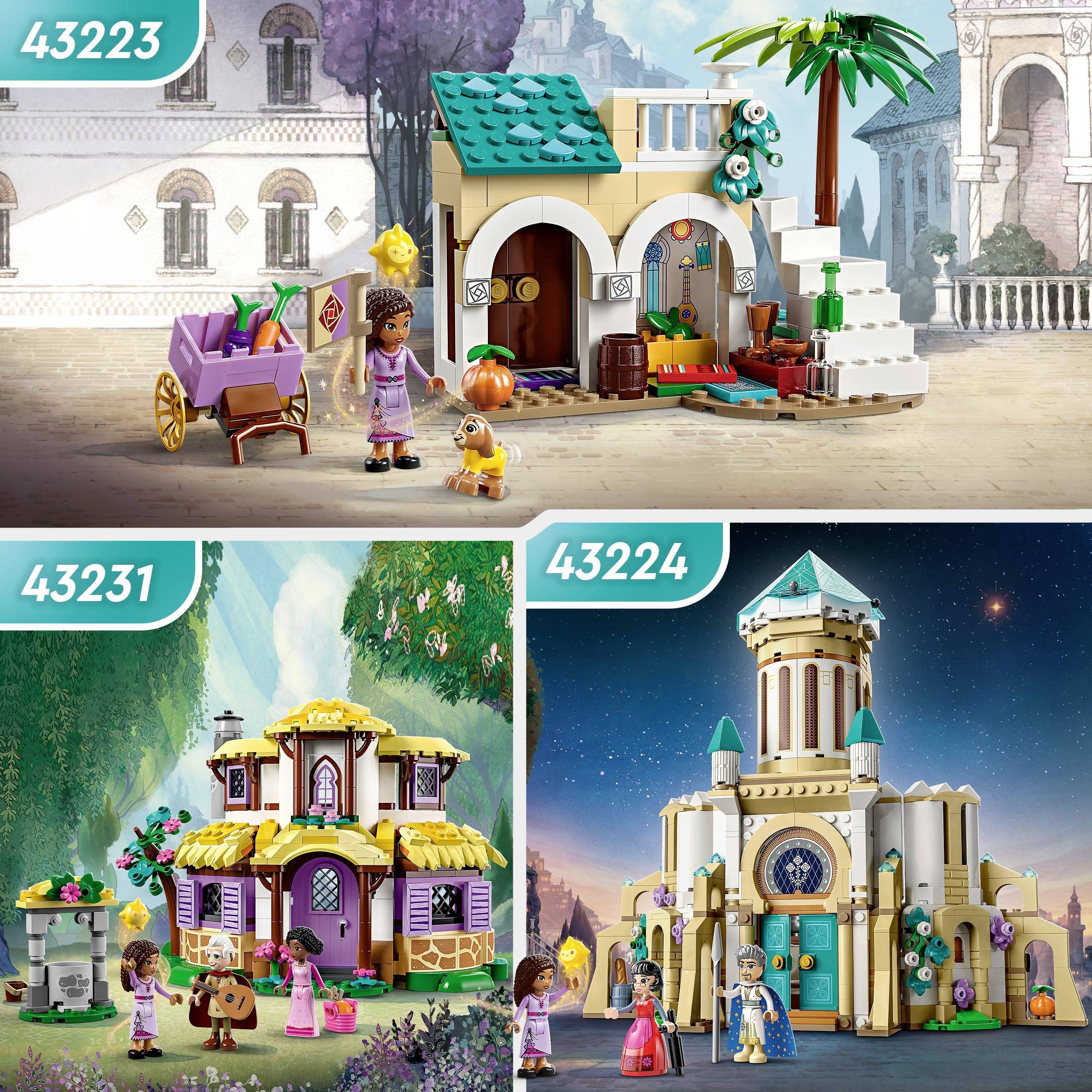 43223 LEGO® DISNEY Asha in der Stadt Rosas