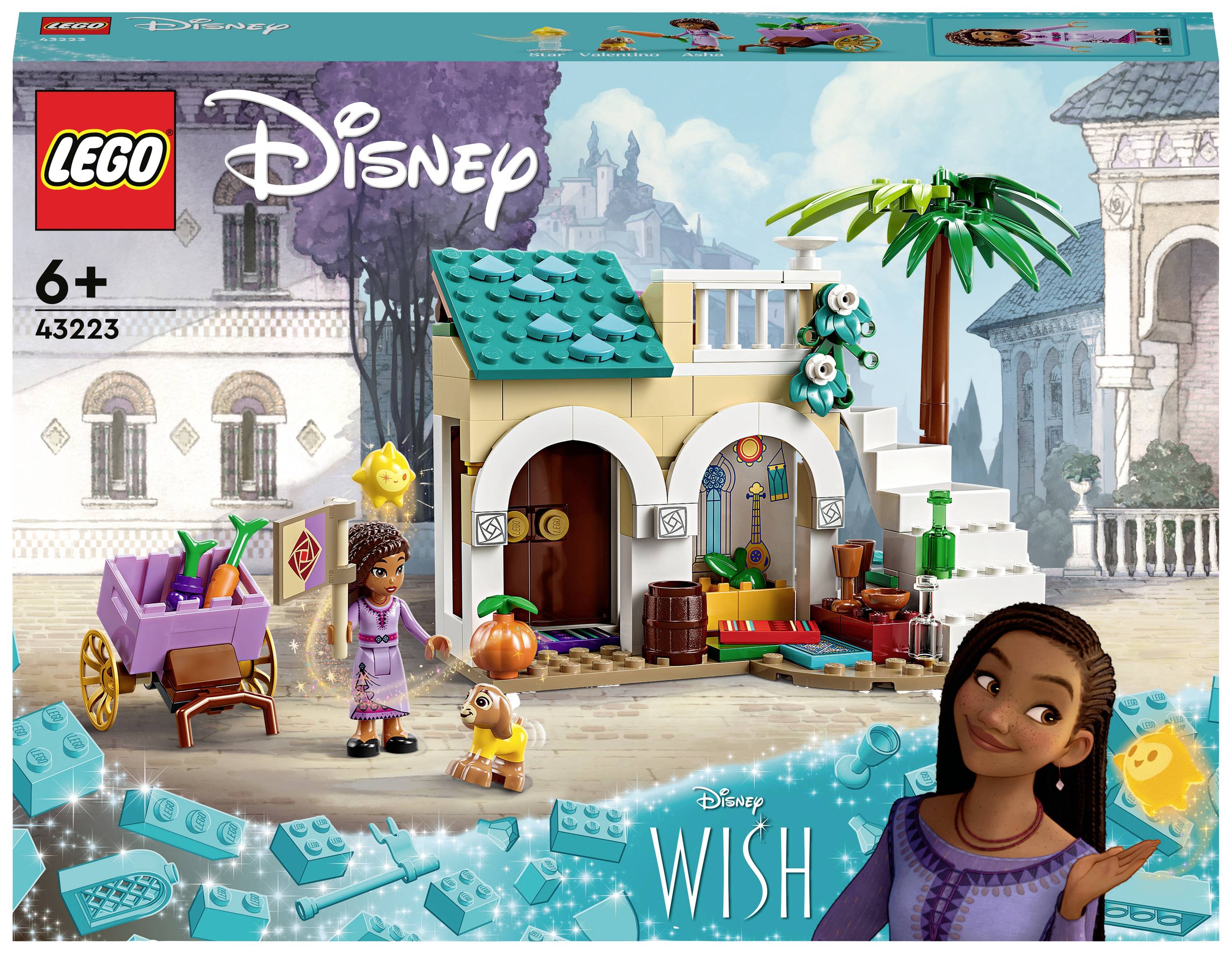 43223 LEGO® DISNEY Asha in der Stadt Rosas