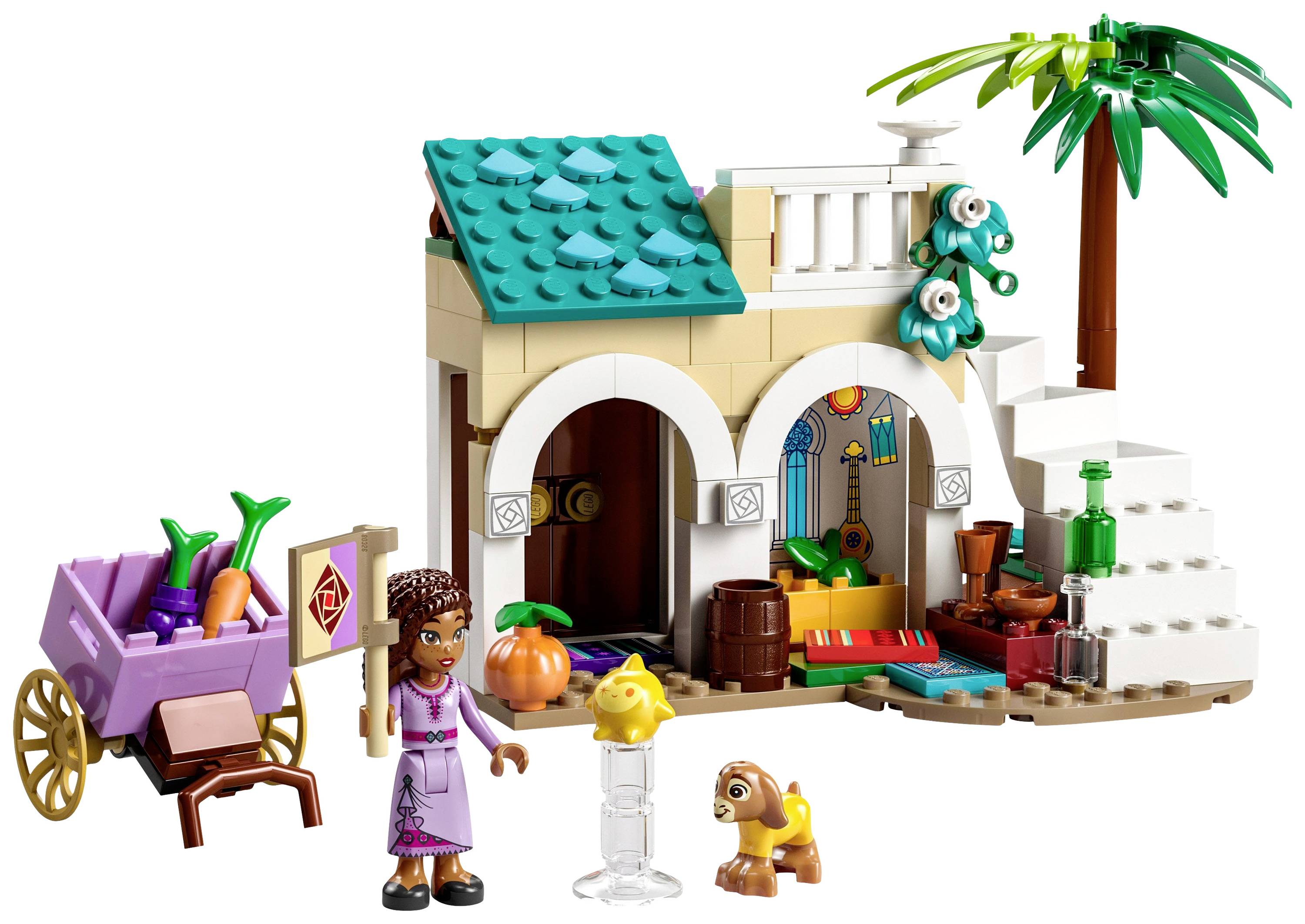 43223 LEGO® DISNEY Asha in der Stadt Rosas