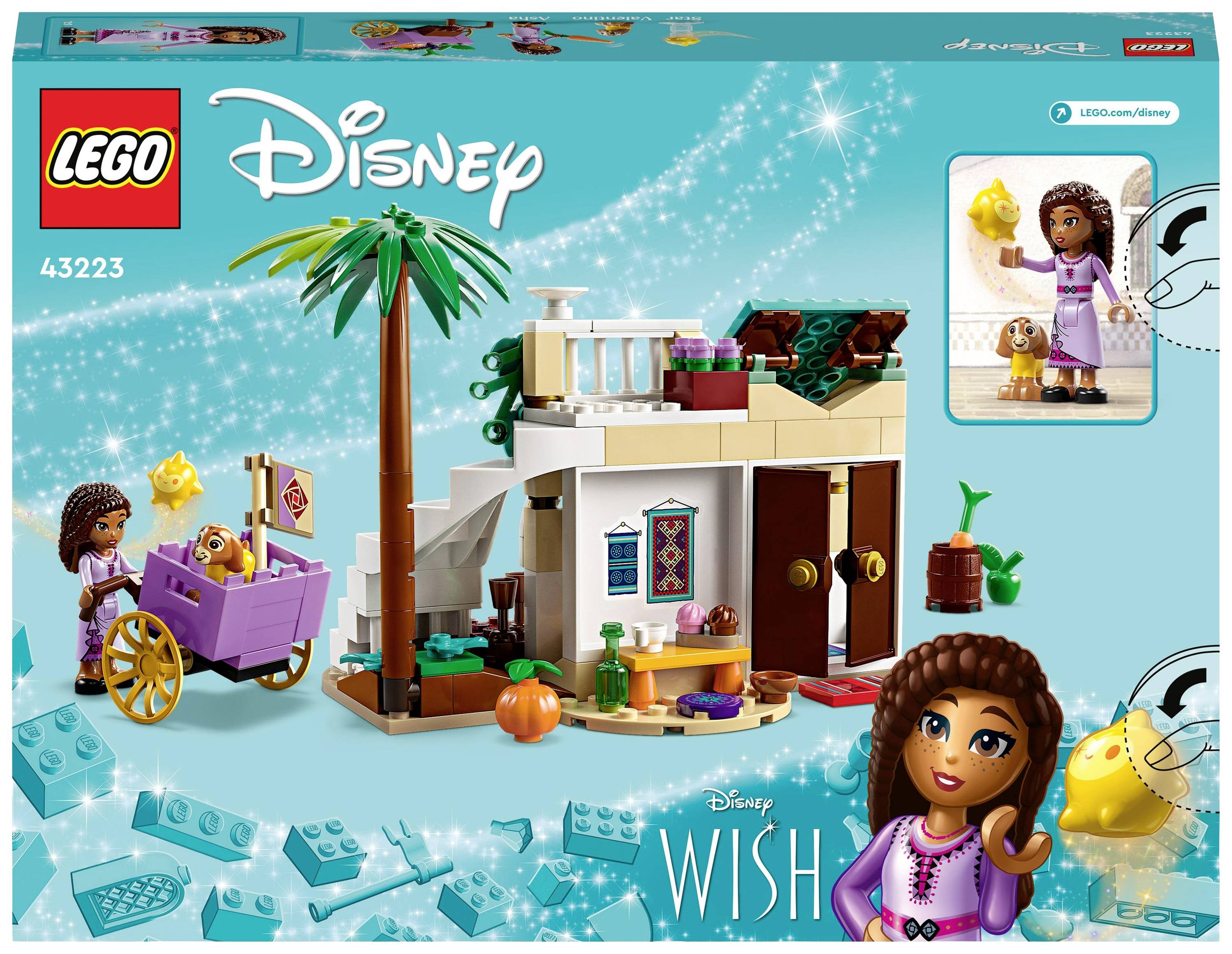 43223 LEGO® DISNEY Asha in der Stadt Rosas