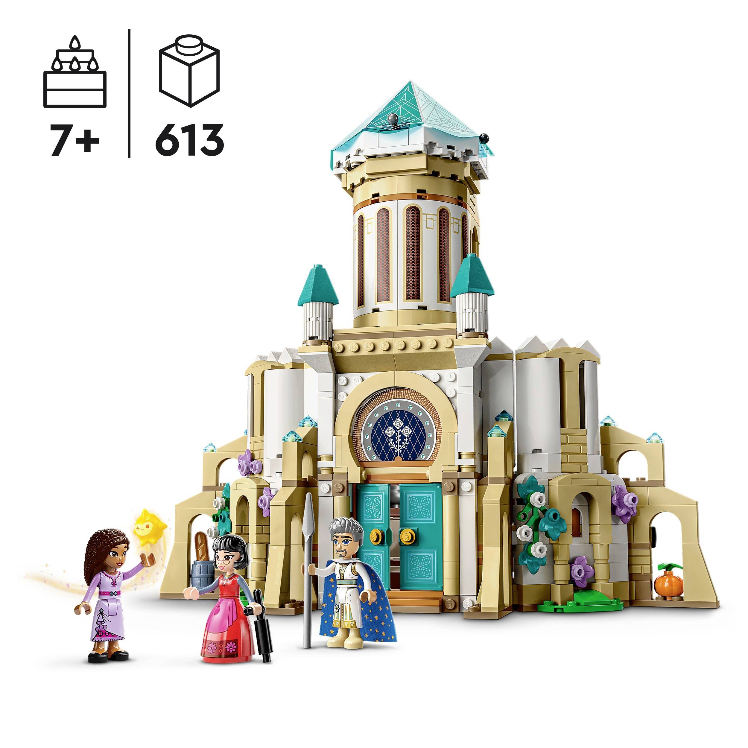43224 LEGO® DISNEY König Magnificos Schloss
