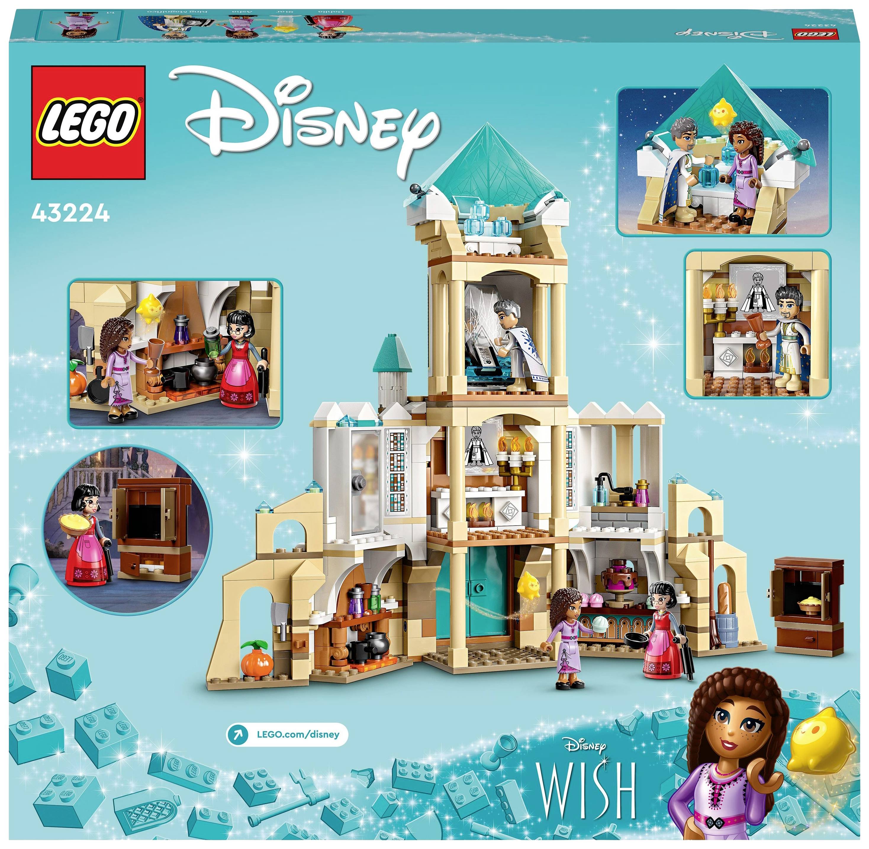 43224 LEGO® DISNEY König Magnificos Schloss