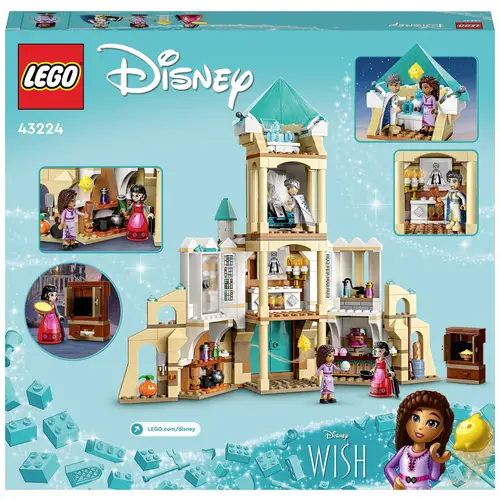 43224 LEGO® DISNEY König Magnificos Schloss 43224 LEGO® DISNEY König Magnificos Schloss