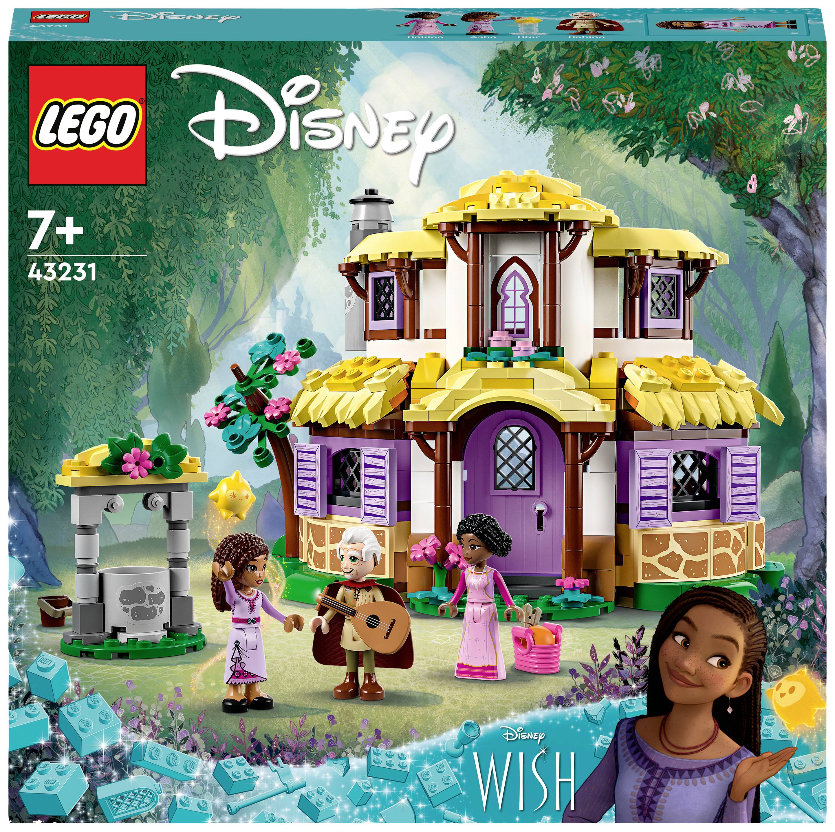 43231 LEGO® DISNEY Ashas Häuschen