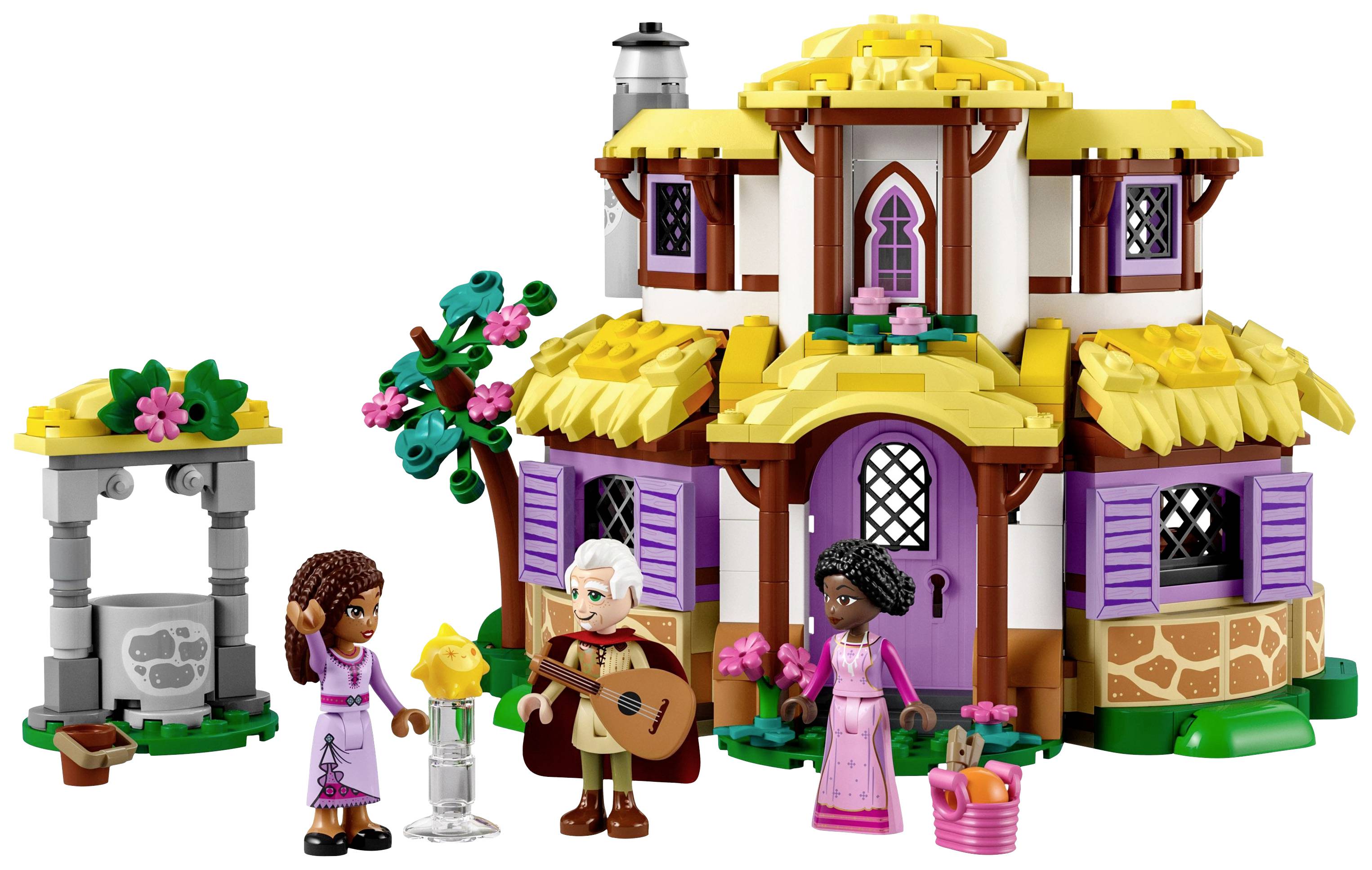 43231 LEGO® DISNEY Ashas Häuschen