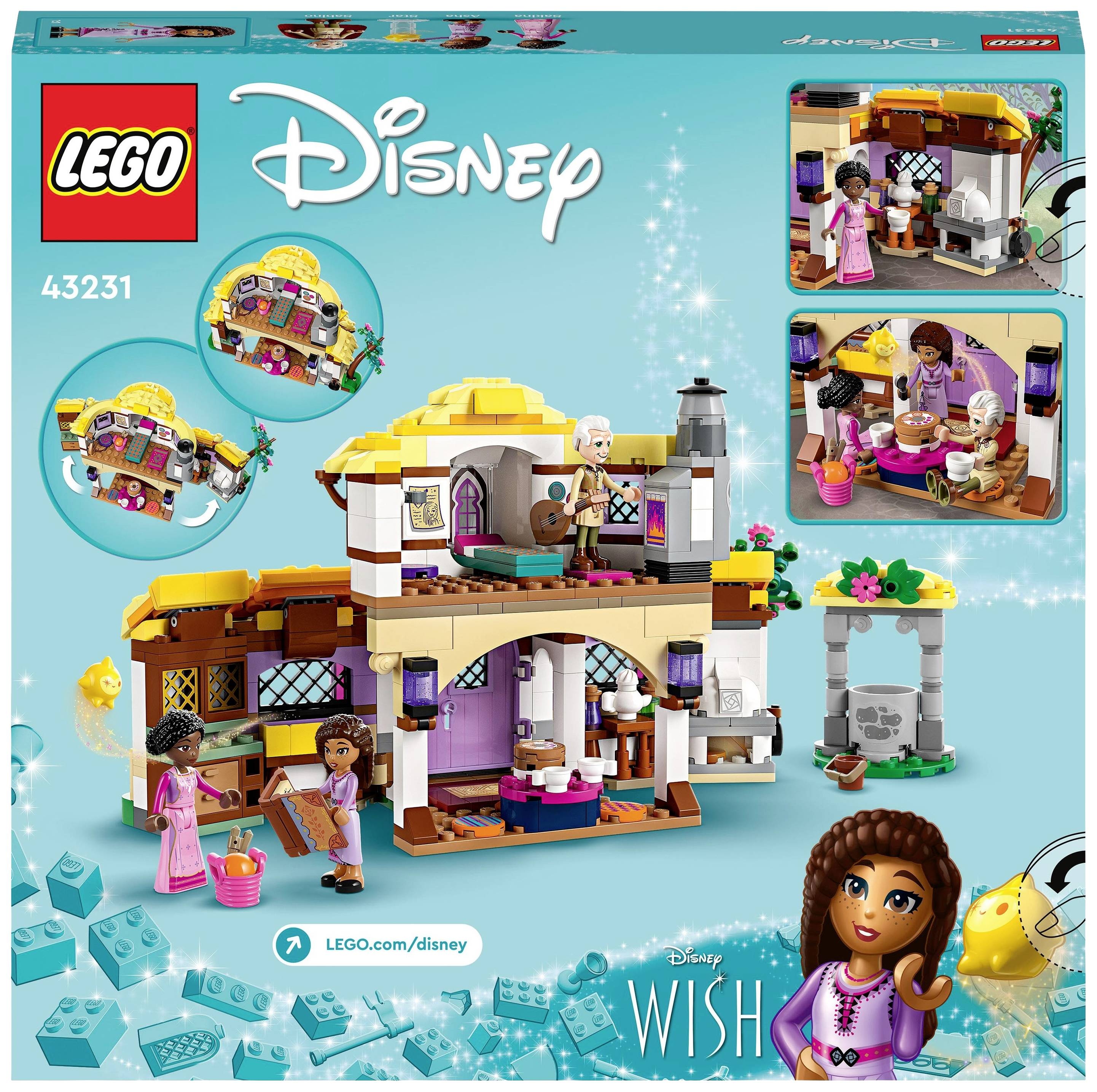 43231 LEGO® DISNEY Ashas Häuschen