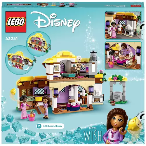 43231 LEGO® DISNEY Ashas Häuschen 43231 LEGO® DISNEY Ashas Häuschen