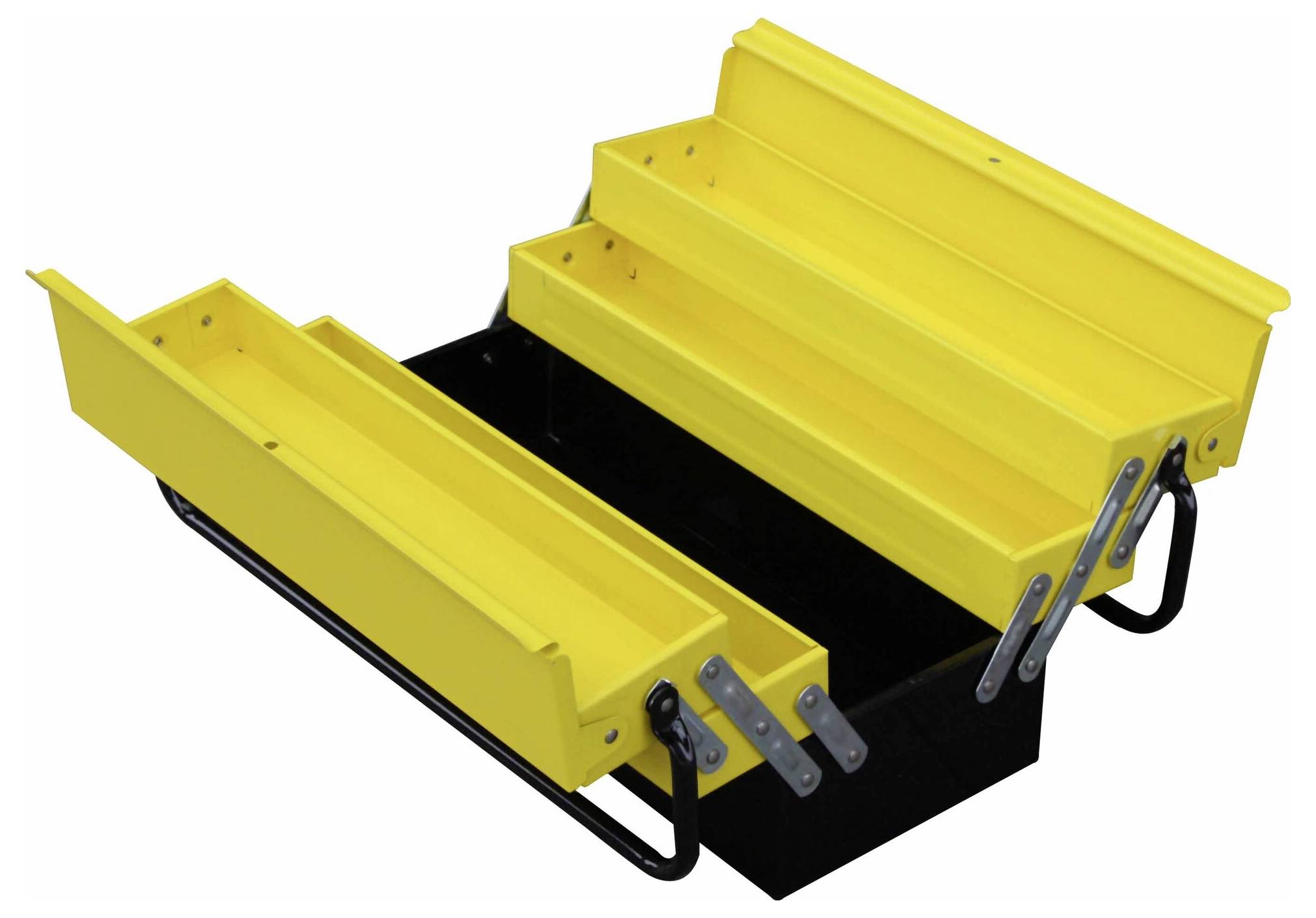 STANLEY 1-94-738 CANTILEVER Werkzeugkasten unbestückt Metall Gelb, Schwarz