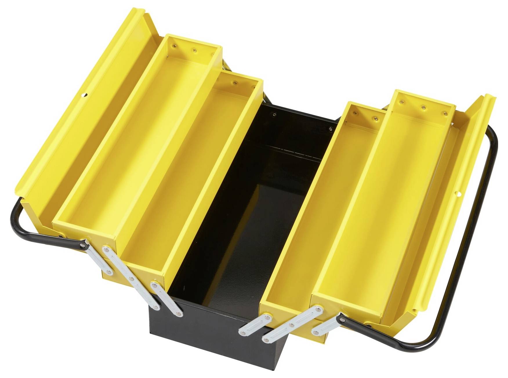 STANLEY 1-94-738 CANTILEVER Werkzeugkasten unbestückt Metall Gelb, Schwarz