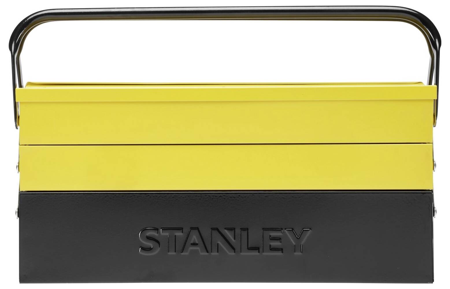 STANLEY 1-94-738 CANTILEVER Werkzeugkasten unbestückt Metall Gelb, Schwarz