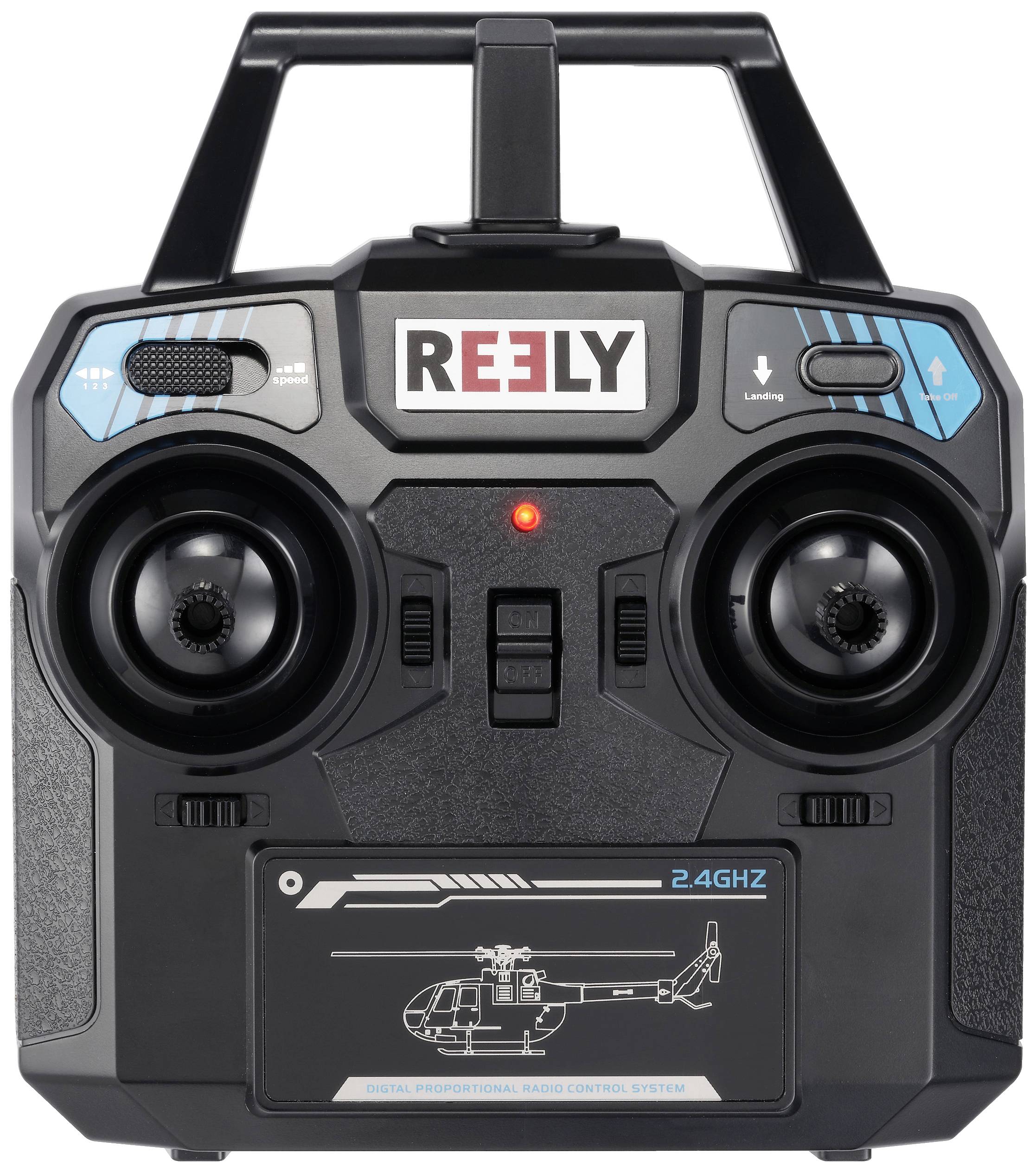 Reely C129 V2 RC Hubschrauber RtF