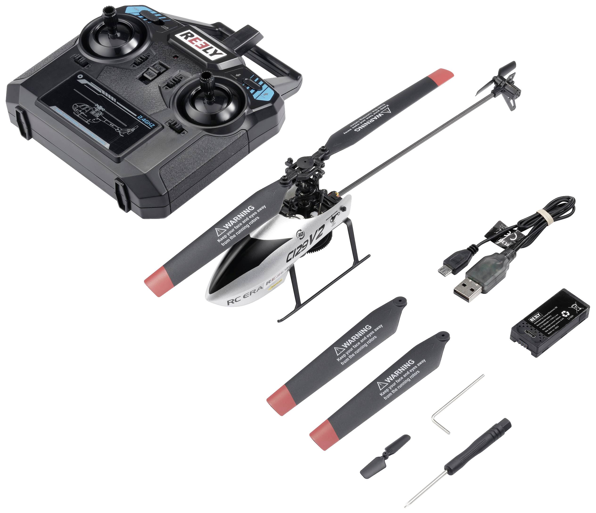 Reely C129 V2 RC Hubschrauber RtF