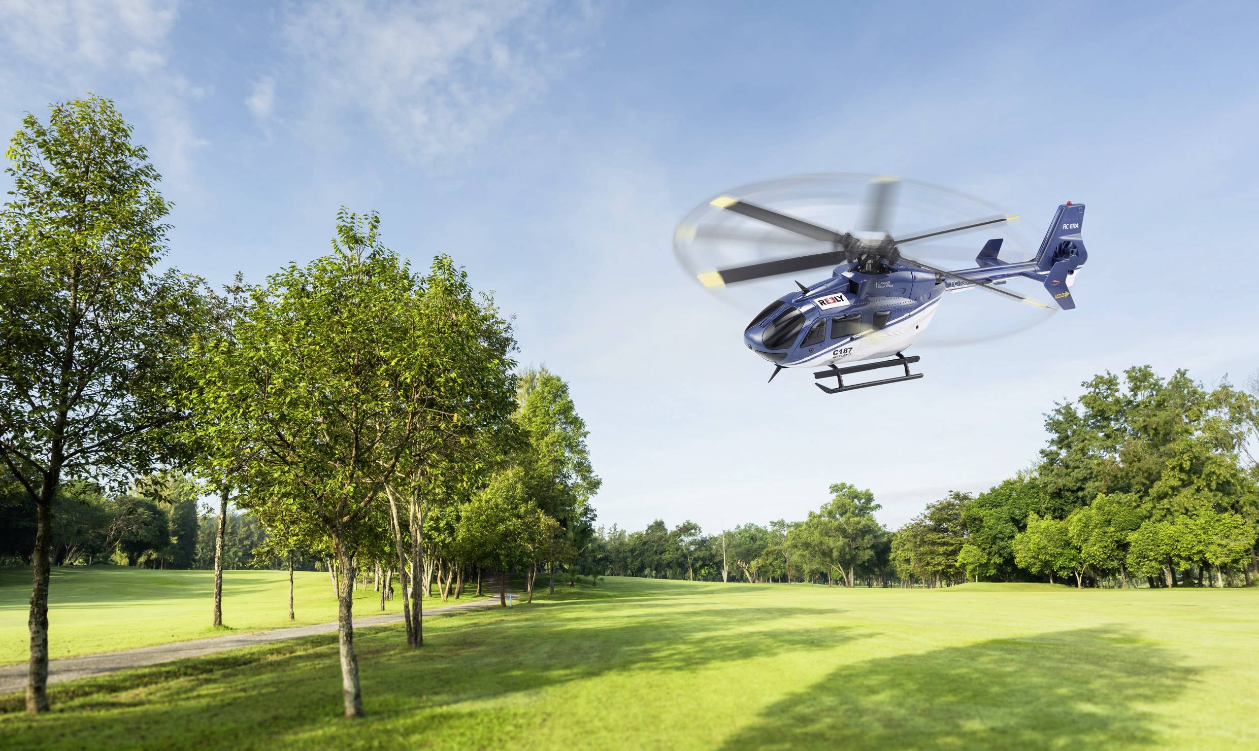 Reely C187 RC Hubschrauber RtF
