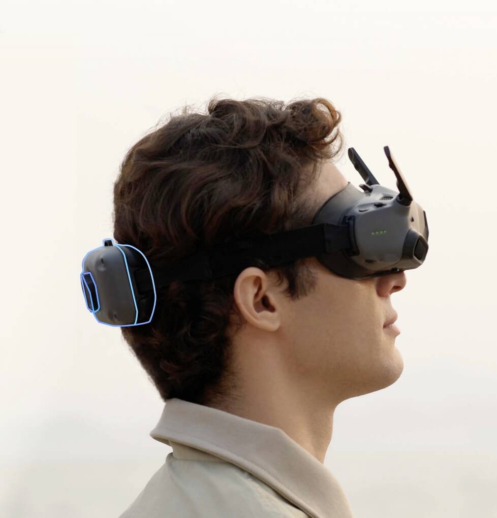 DJI Avata Pro-View Combo (RC Motion 2) Race Copter RtF First Person View, Kameraflug