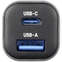 VOLTCRAFT CPS-38W/ 2 VC-RA381 USB Ladegerät 38W 1x USB-A, 1x USB-C® Silber-Schwarz KFZ VOLTCRAFT CPS-38W/ 2 VC-RA381 USB Ladegerät 38W 1x USB-A, 1x USB-C® Silber-Schwarz KFZ
