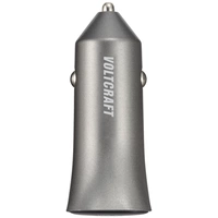 VOLTCRAFT CPS-38W/ 2 VC-RA381 USB Ladegerät 38W 1x USB-A, 1x USB-C® Silber-Schwarz KFZ VOLTCRAFT CPS-38W/ 2 VC-RA381 USB Ladegerät 38W 1x USB-A, 1x USB-C® Silber-Schwarz KFZ