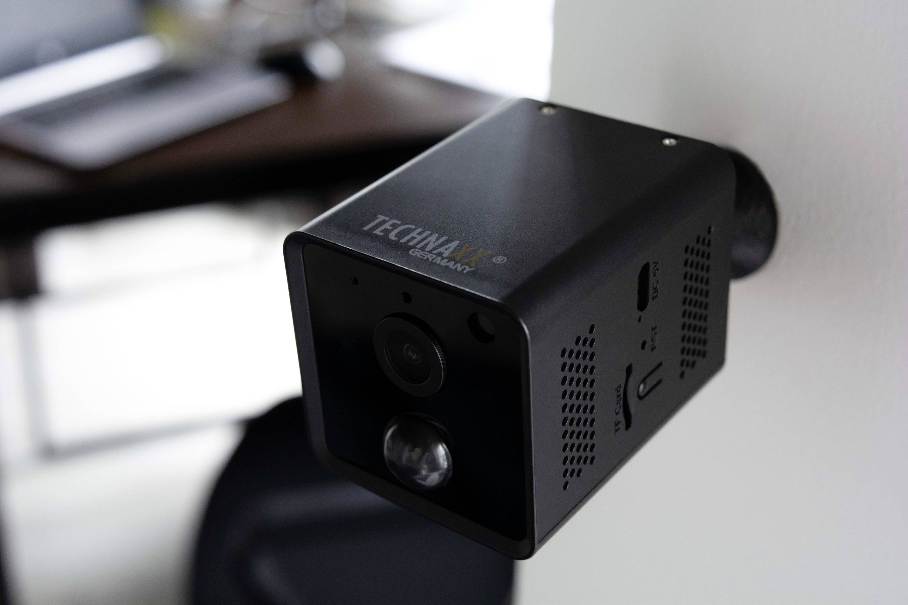 Technaxx TX-190 4989 WLAN, LAN IP Überwachungskamera 2304 x 1296 Pixel