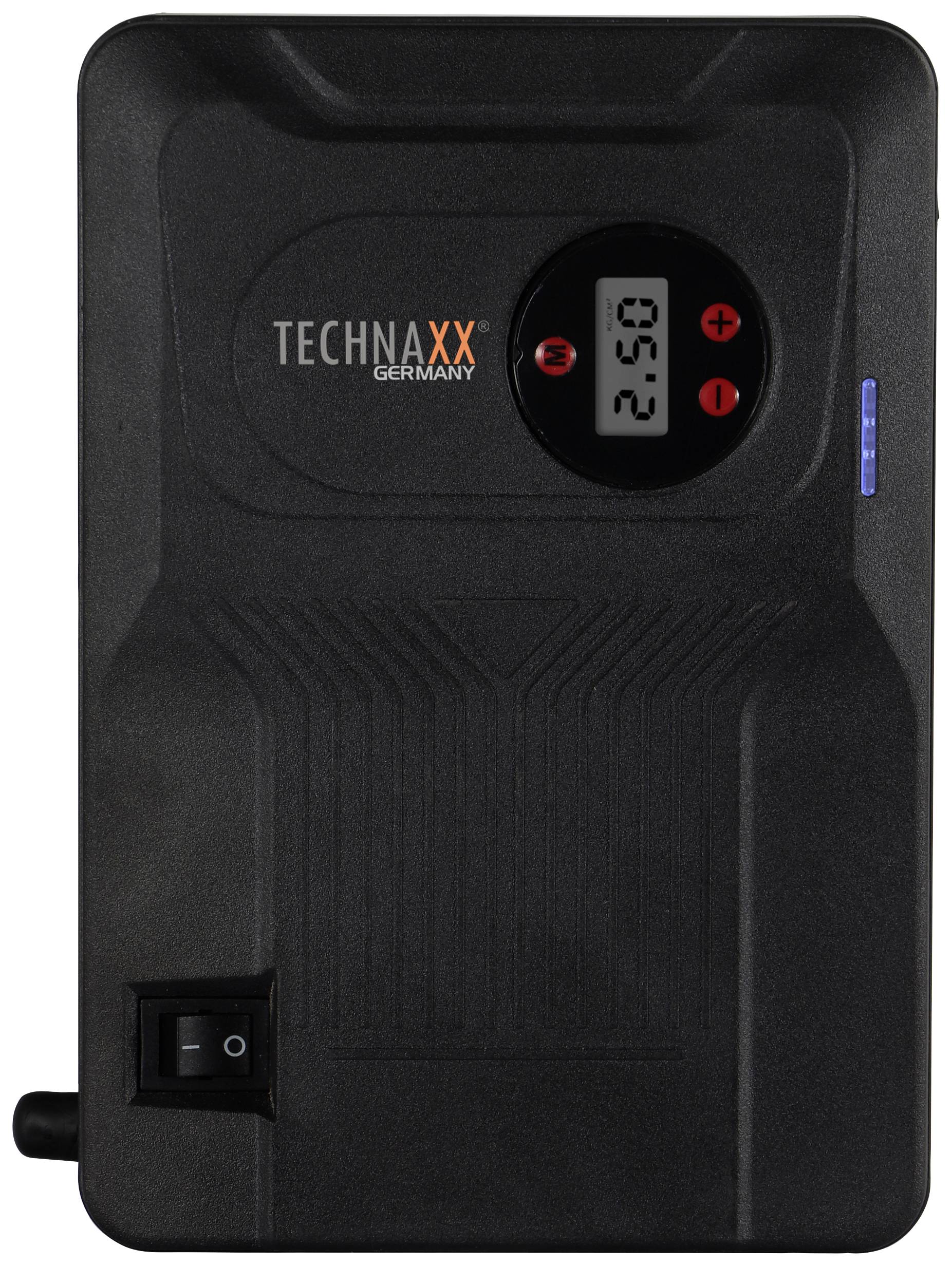 Technaxx Schnellstartsystem TX-219 5031 Starthilfestrom (12 V)=350A Arbeitsleuchte, Elektronikschutz, Ladezustandsanzeige