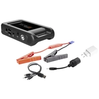 Technaxx Schnellstartsystem TX-218 5030 Starthilfestrom (12 V)=350A Kompressor, Elektronikschutz, Arbeitsleuchte, Verpolungs- Technaxx Schnellstartsystem TX-218 5030 Starthilfestrom (12 V)=350A Kompressor, Elektronikschutz, Arbeitsleuchte, Verpolungs-