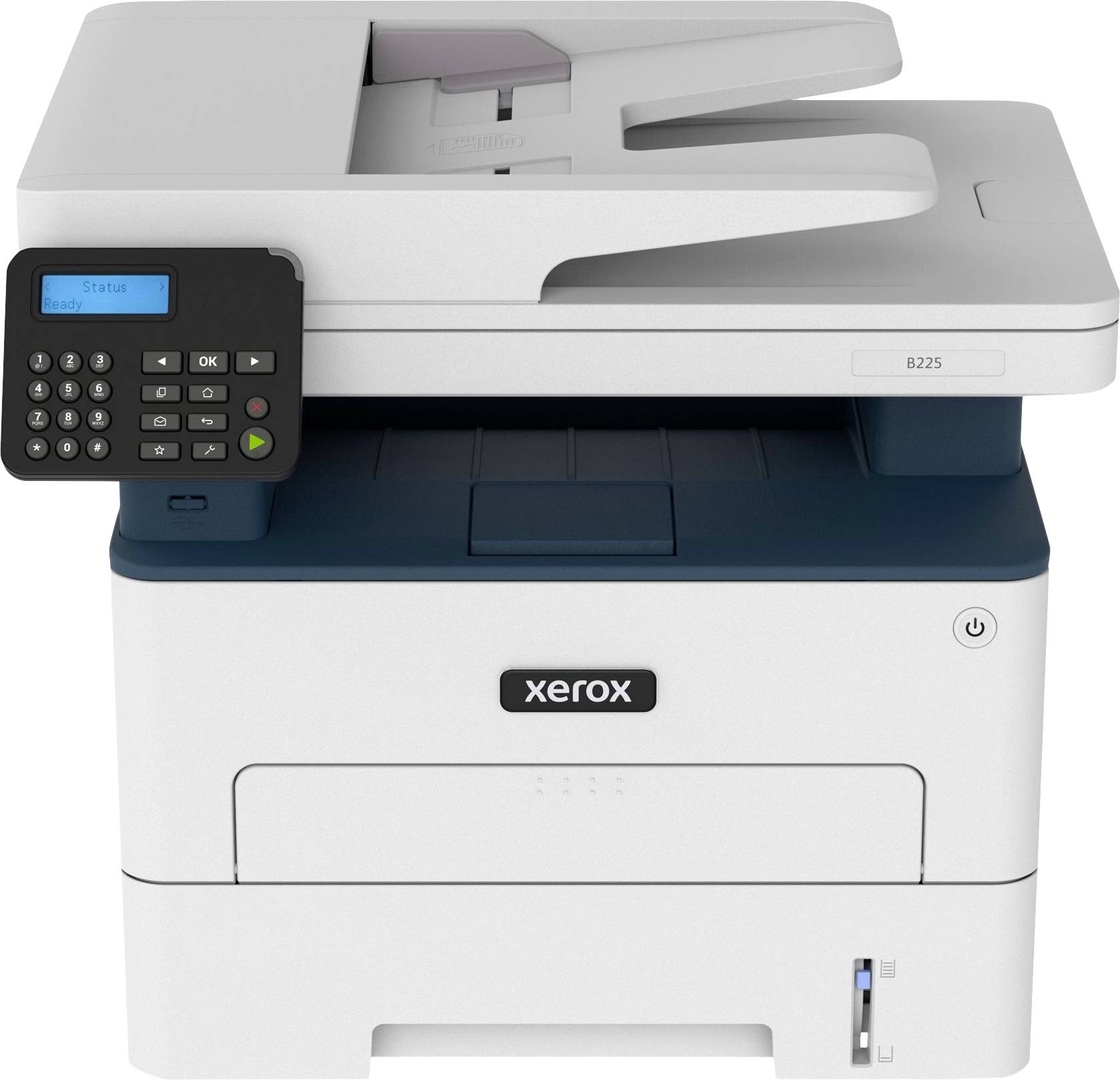 Xerox B225 Multifunktionsdrucker Laser Schwarz-Weiß A4 Drucker, Scanner, Kopierer ADF, WLAN, USB, LAN, Duplex