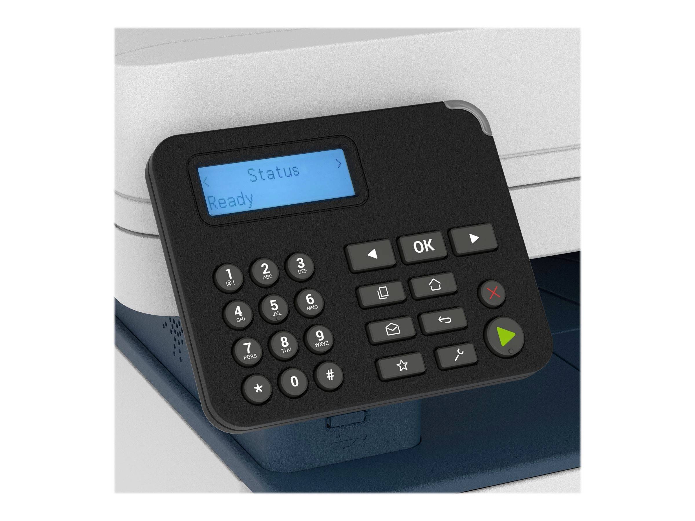Xerox B225 Multifunktionsdrucker Laser SchwarzWeiß A4 Drucker, Scanner, Kopierer ADF, WLAN, USB