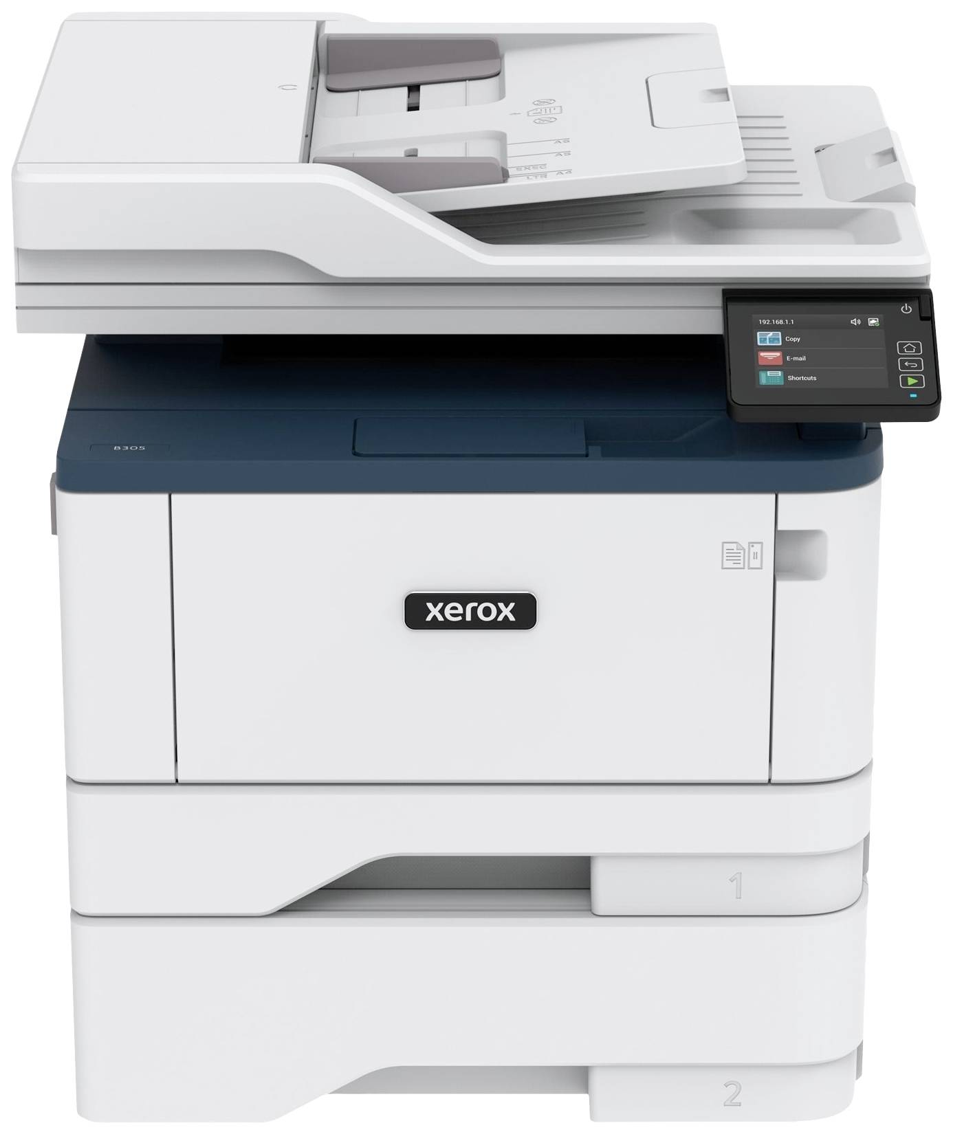 Xerox B305 Multifunktionsdrucker Laser Schwarz-Weiß A4 Drucker, Scanner, Kopierer LAN, USB, WLAN, ADF, Duplex