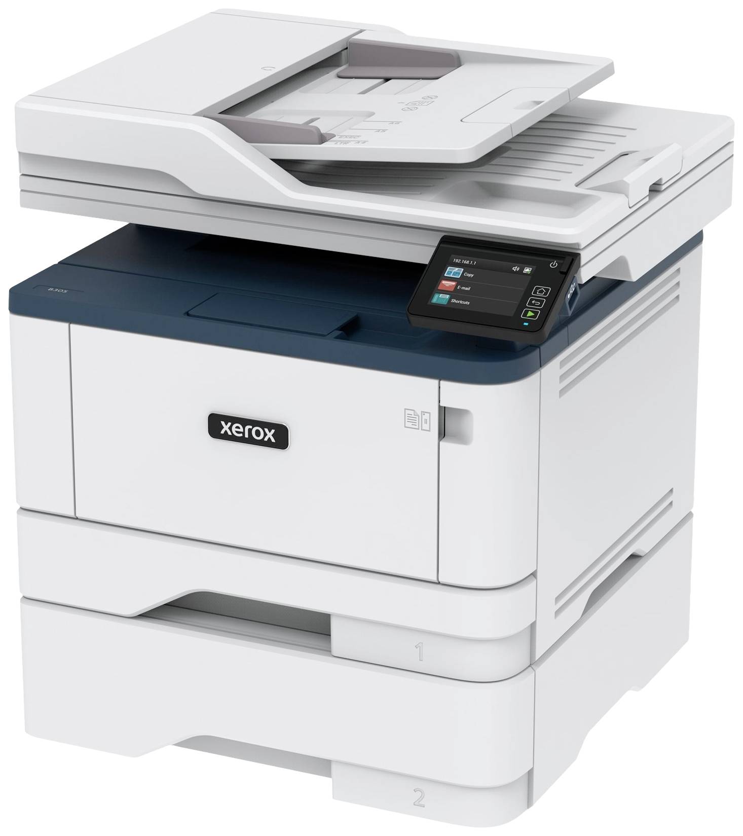Xerox B305 Multifunktionsdrucker Laser Schwarz-Weiß A4 Drucker, Scanner, Kopierer LAN, USB, WLAN, ADF, Duplex