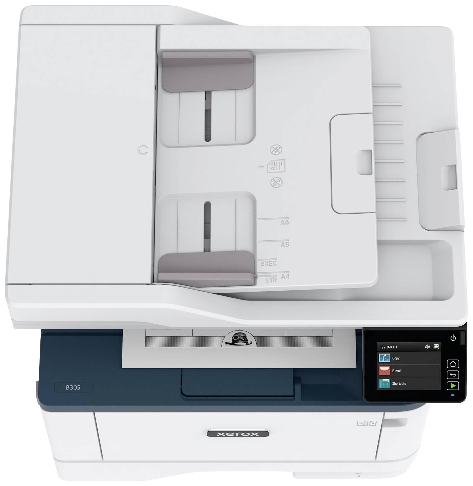 Xerox B305 Multifunktionsdrucker Laser Schwarz-Weiß A4 Drucker, Scanner, Kopierer LAN, USB, WLAN, ADF, Duplex