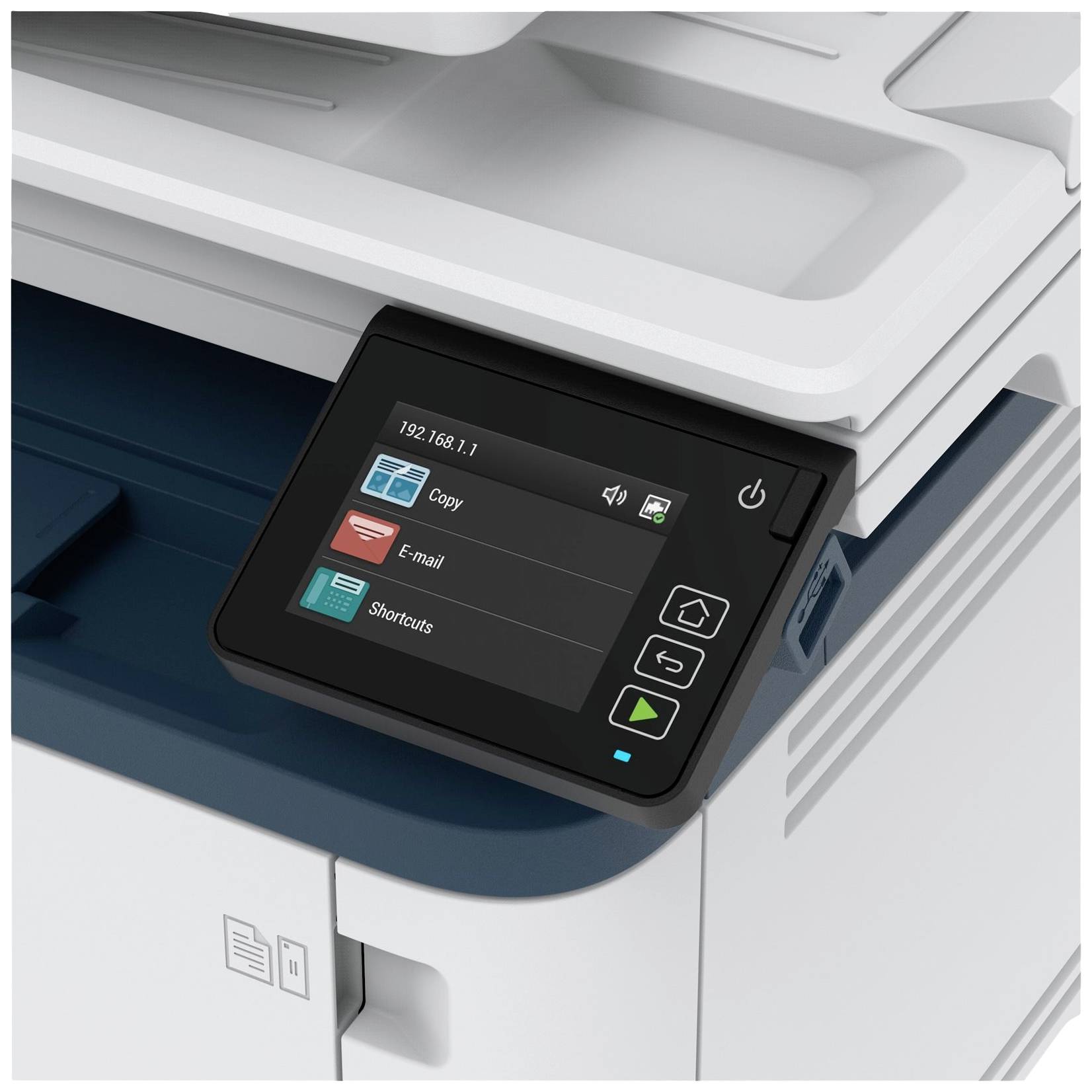 Xerox B305 Multifunktionsdrucker Laser Schwarz-Weiß A4 Drucker, Scanner, Kopierer LAN, USB, WLAN, ADF, Duplex