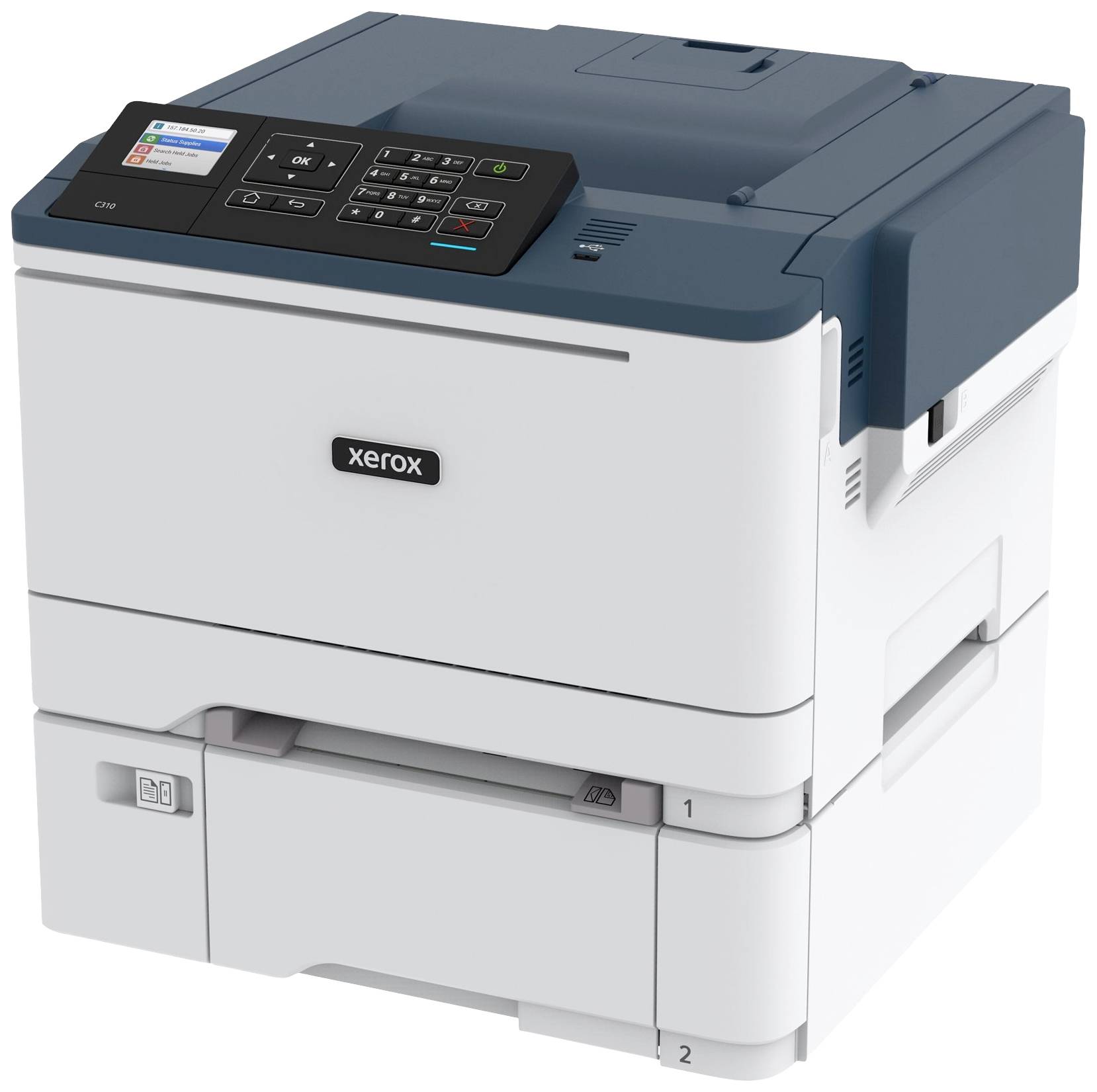 Xerox C310V Drucker Laser Farbe A4 35 S./min 35 S./min 1200 x 1200 dpi Duplex, LAN, USB, WLAN