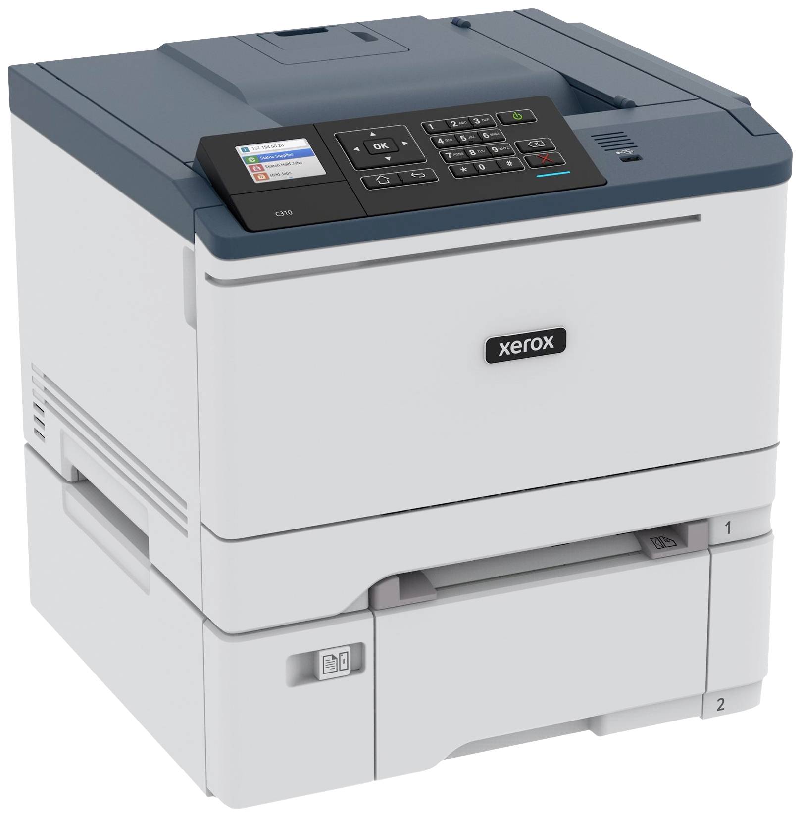 Xerox C310V Drucker Laser Farbe A4 35 S./min 35 S./min 1200 x 1200 dpi Duplex, LAN, USB, WLAN