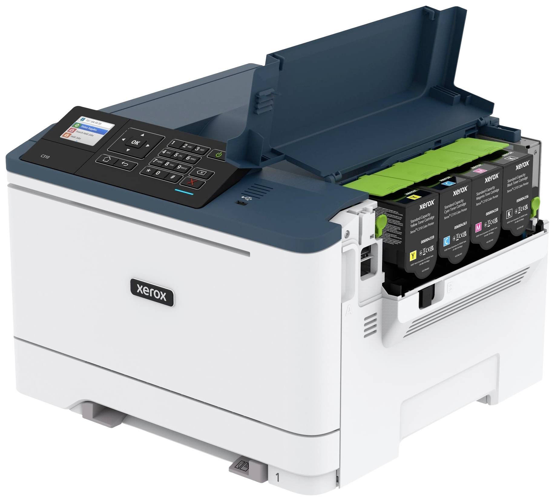 Xerox C310V Drucker Laser Farbe A4 35 S./min 35 S./min 1200 x 1200 dpi Duplex, LAN, USB, WLAN