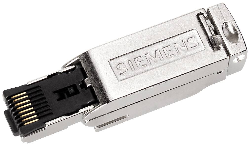 Siemens 6GK1901-1BB11-2AA0 IE FC RJ45 Plug 180 4x2, RJ45 Steckverbinder mit FC Anschlusstechnik, 1 St. 6GK19011BB112AA0 1 St.