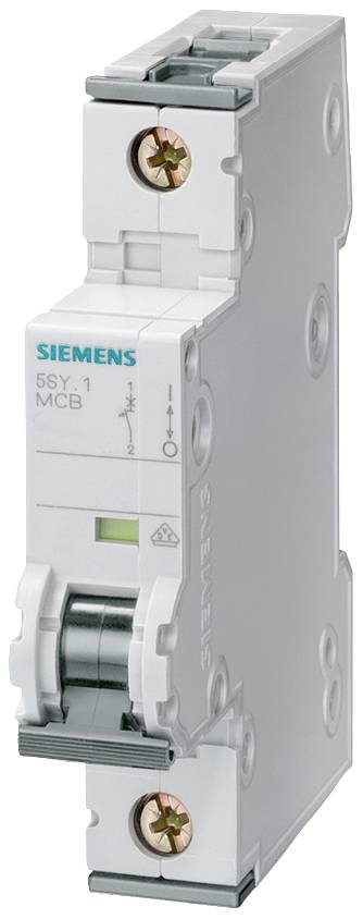 Siemens 5SY41047 5SY4104-7 Leitungsschutzschalter 1polig 4 A