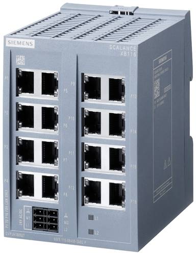 Siemens 6GK51160BA002AB2 6GK5116-0BA00-2AB2 Industrial Ethernet Switch