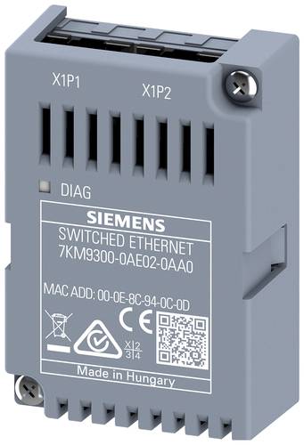 Siemens 7KM93000AE020AA0 7KM9300-0AE02-0AA0 Erweiterungsmodul