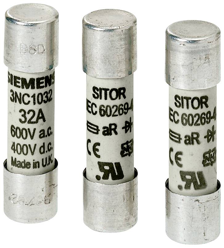 Siemens 3NC1003 Sicherungseinsatz 10St.