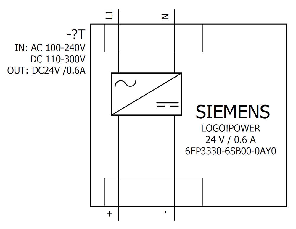 Siemens 6EP3330-6SB00-0AY0 Hutschienen-Netzteil (DIN-Rail) Inhalt 1 St.