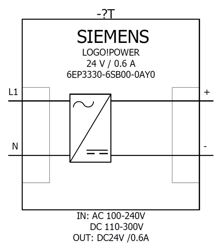 Siemens 6EP3330-6SB00-0AY0 Hutschienen-Netzteil (DIN-Rail) Inhalt 1 St.