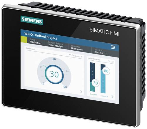 Siemens 6AV2128-3GB06-0AX1 6AV21283GB060AX1 SPS-Bedienpanel