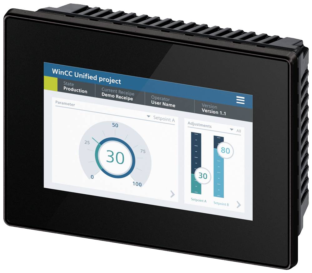 Siemens 6AV2128-3GB36-0AX1 6AV21283GB360AX1 SPS-Bedienpanel