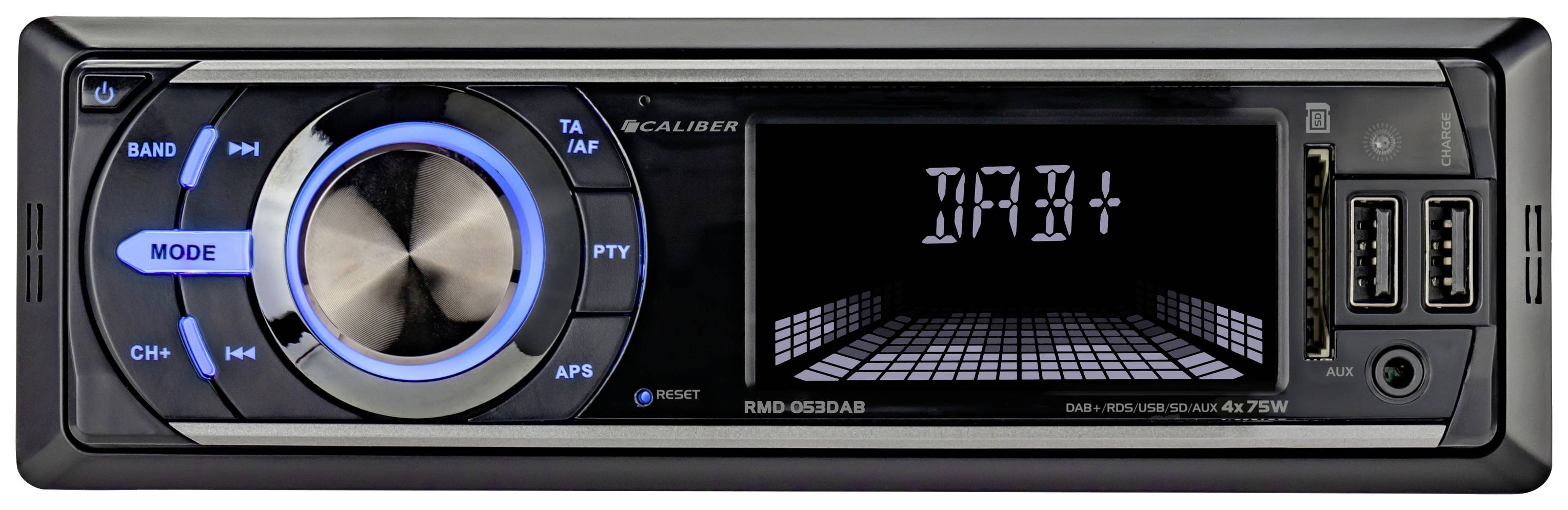 Caliber RCD239DAB-BT Autoradio DAB+ Tuner, Bluetooth®-Freisprecheinrichtung, inkl. Fernbedienung