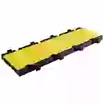 DEFENDER by Adam Hall Kabelbrücke-Mittelteil 869300 Polyurethan Schwarz/Gelb Anzahl Kanäle: 5 1000mm Inhalt: 1St. DEFENDER by Adam Hall Kabelbrücke-Mittelteil 869300 Polyurethan Schwarz/Gelb Anzahl Kanäle: 5 1000mm Inhalt: 1St.