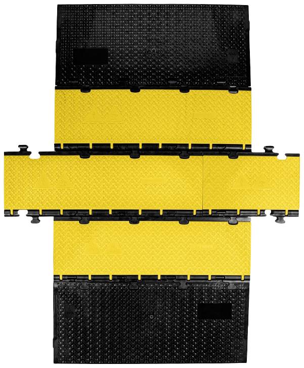DEFENDER by Adam Hall Rampen-Modul 869301 Polyurethan Schwarz 1000mm Inhalt: 1St.