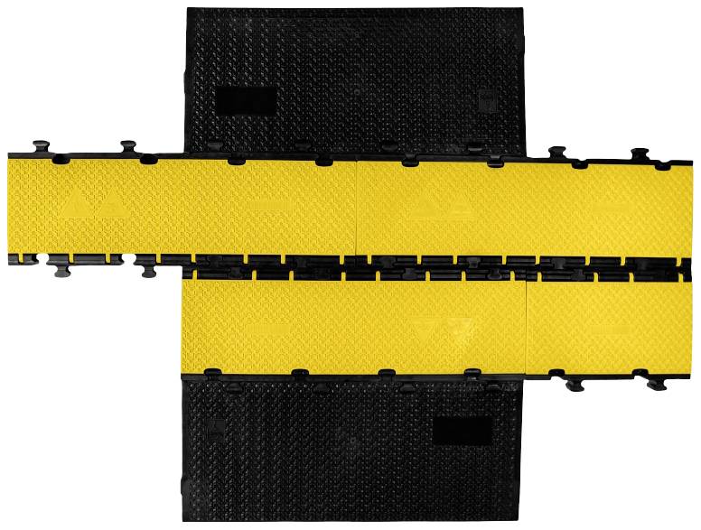 DEFENDER by Adam Hall Rampen-Modul 869301 Polyurethan Schwarz 1000mm Inhalt: 1St.