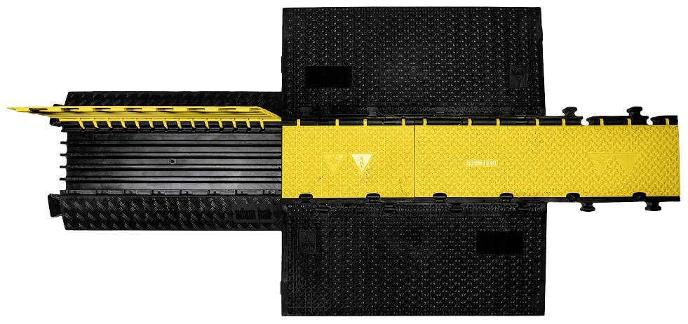 DEFENDER by Adam Hall Rampen-Modul 869301 Polyurethan Schwarz 1000mm Inhalt: 1St.
