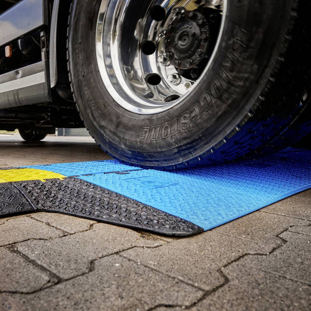 DEFENDER by Adam Hall Rampen-Modul 869301BLU Polyurethan Blau 1000mm Inhalt: 1St.