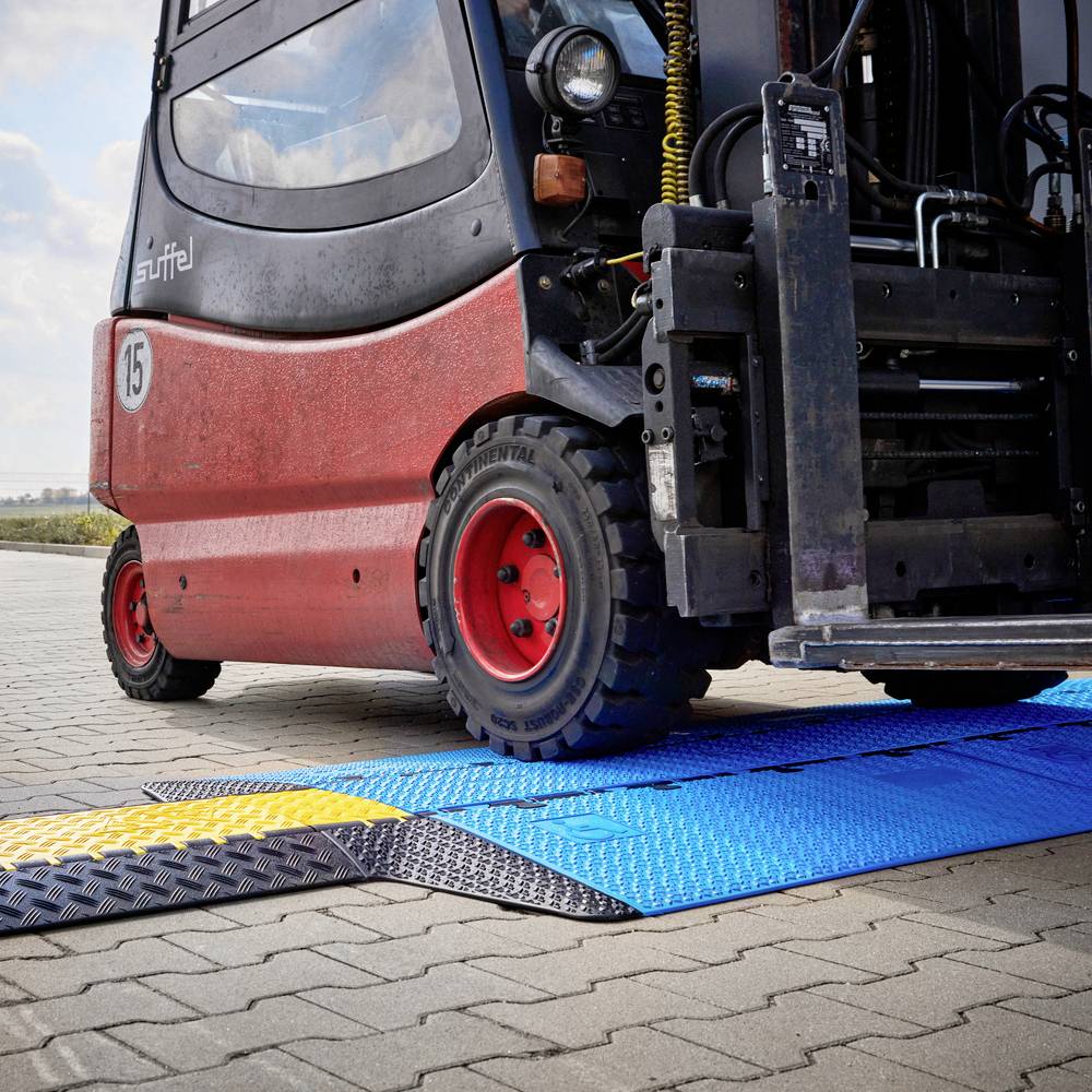 DEFENDER by Adam Hall Rampen-Modul 869301BLU Polyurethan Blau 1000mm Inhalt: 1St.