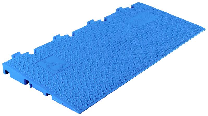 DEFENDER by Adam Hall Rampen-Modul 869301BLU Polyurethan Blau 1000mm Inhalt: 1St.